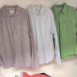 Mens button up shirts